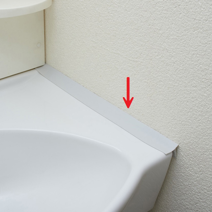 PP60-500 洗面化粧台用すきまパッキン 1個 SANEI(旧:三栄水栓製作所