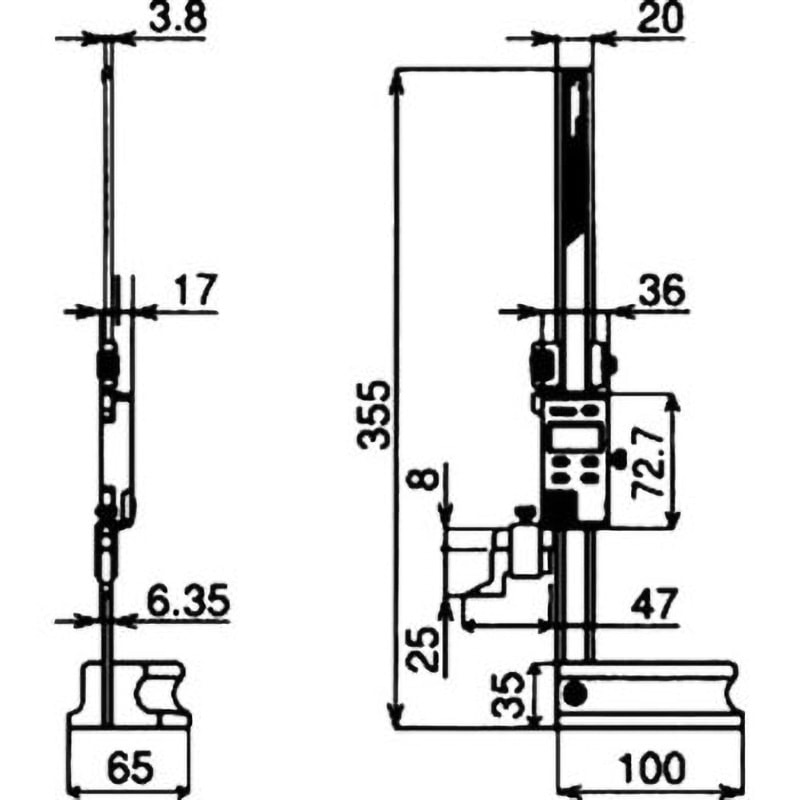 デジタルウエイト  ディストリビューションゲージ デジタルウエイト ディストリビューションゲージ