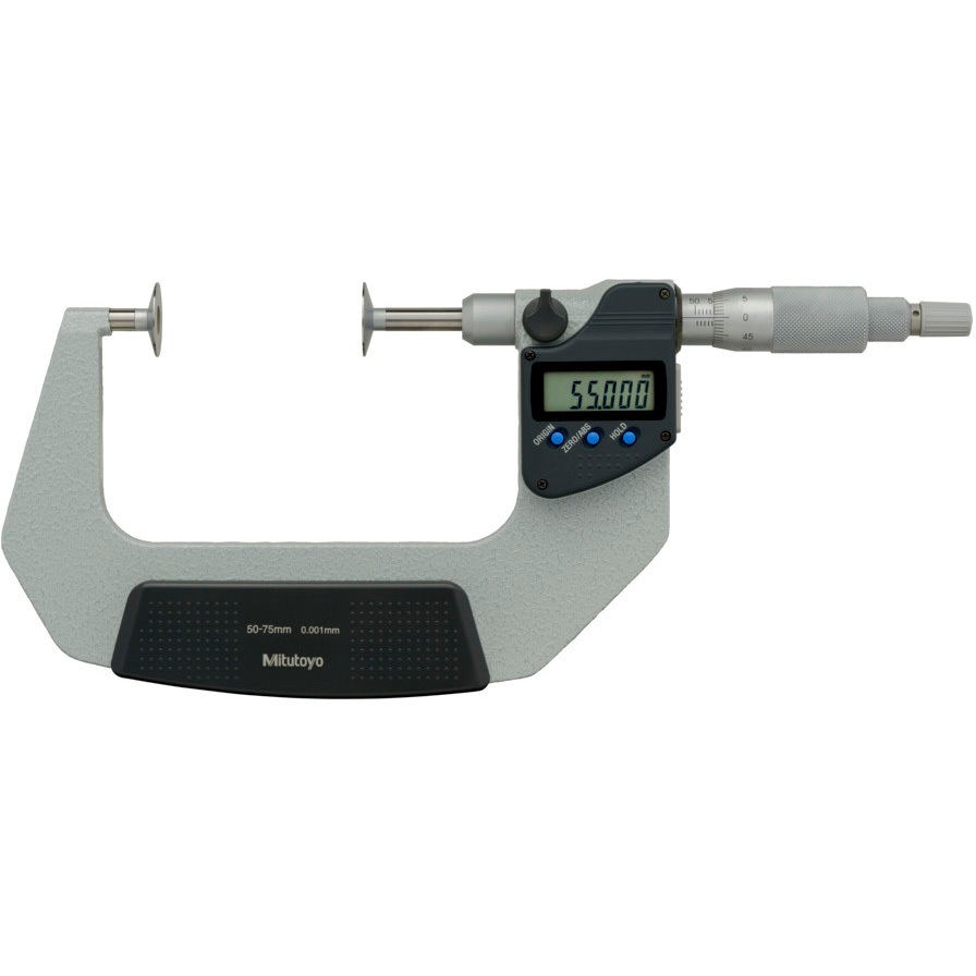 PDM-75MX(校正企業実施一般校正書・トレーサビリティ体系図付) 専用デジマチック マイクロメータPDM 1台 Mitutoyo(ミツトヨ) 【通販モノタロウ】