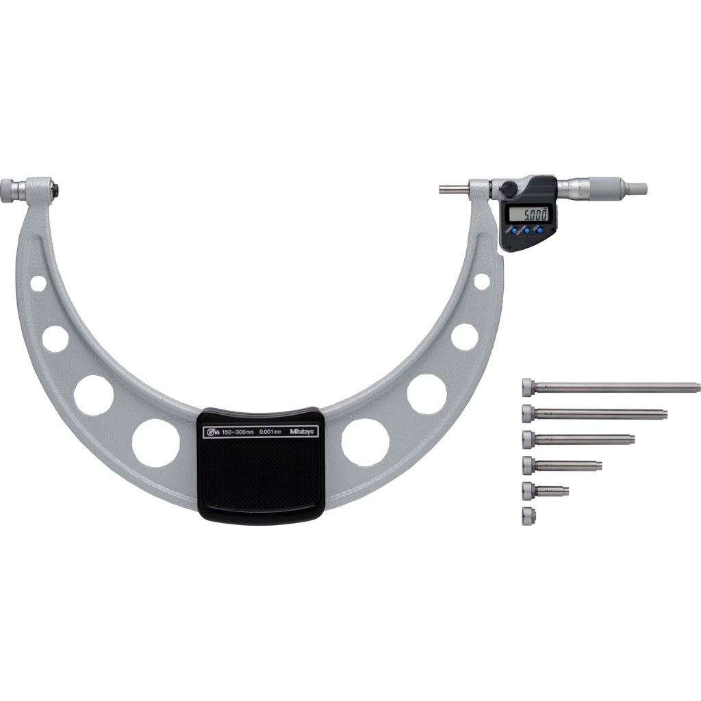 OMC-300MX(英語版一般校正証明書付) マイクロメータOMC 1セット Mitutoyo(ミツトヨ) 【通販モノタロウ】