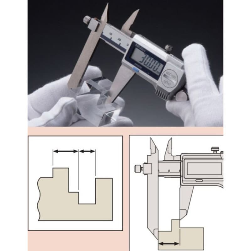 NTD10-P15M デジマチックオフセットノギス ミツトヨ(Mitutoyo) 573シリーズ 測定範囲0～150mm - 【通販モノタロウ】