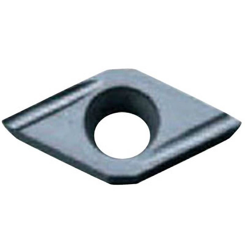 DCGT11T3003FR-U KW10 チップ DCGT-FR-U 京セラ 形状ひし形55° 逃げ角7度 KW10製 コーナー半径0.03mm 1箱(10個)