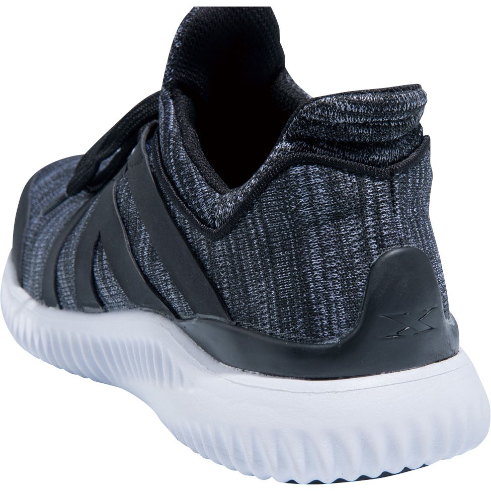 85144 セフティシューズ 85144 ジーベック スニーカー 紐タイプ