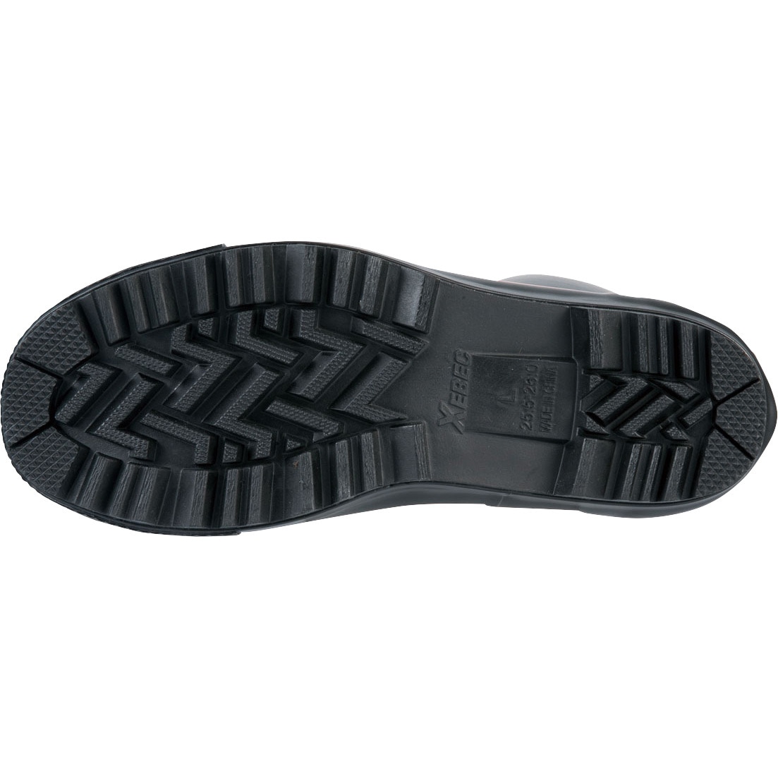 85718 セフティ長靴 85718 ジーベック 吸汗機能 鋼製先芯 ラバー