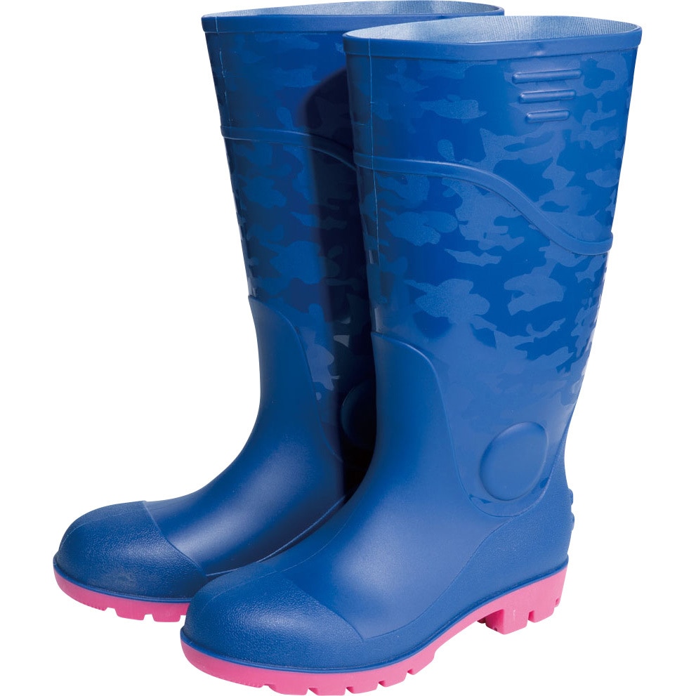 85764 耐油セフティ長靴 85764 ジーベック 材質(先芯)鋼 ブルー色