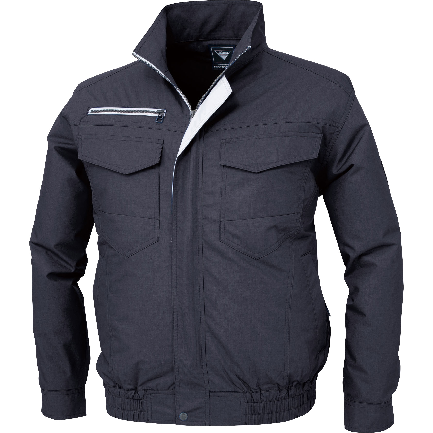 空調服TM 綿混ブルゾン XE98001 (服のみ) ジーベック 長袖 空調ウェア