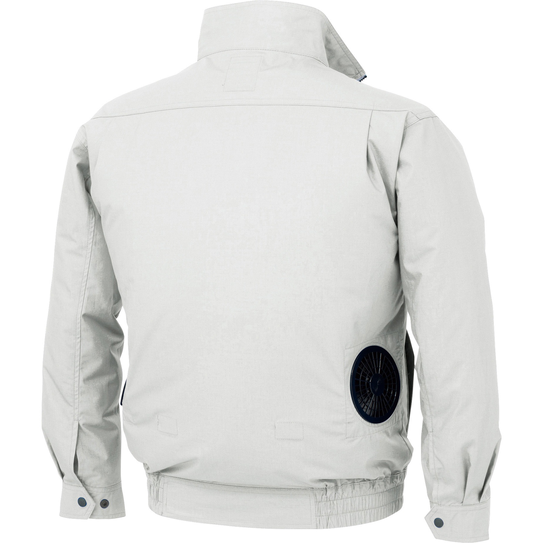 XE98001 空調服TM 綿混ブルゾン XE98001 (服のみ) ジーベック シルバー