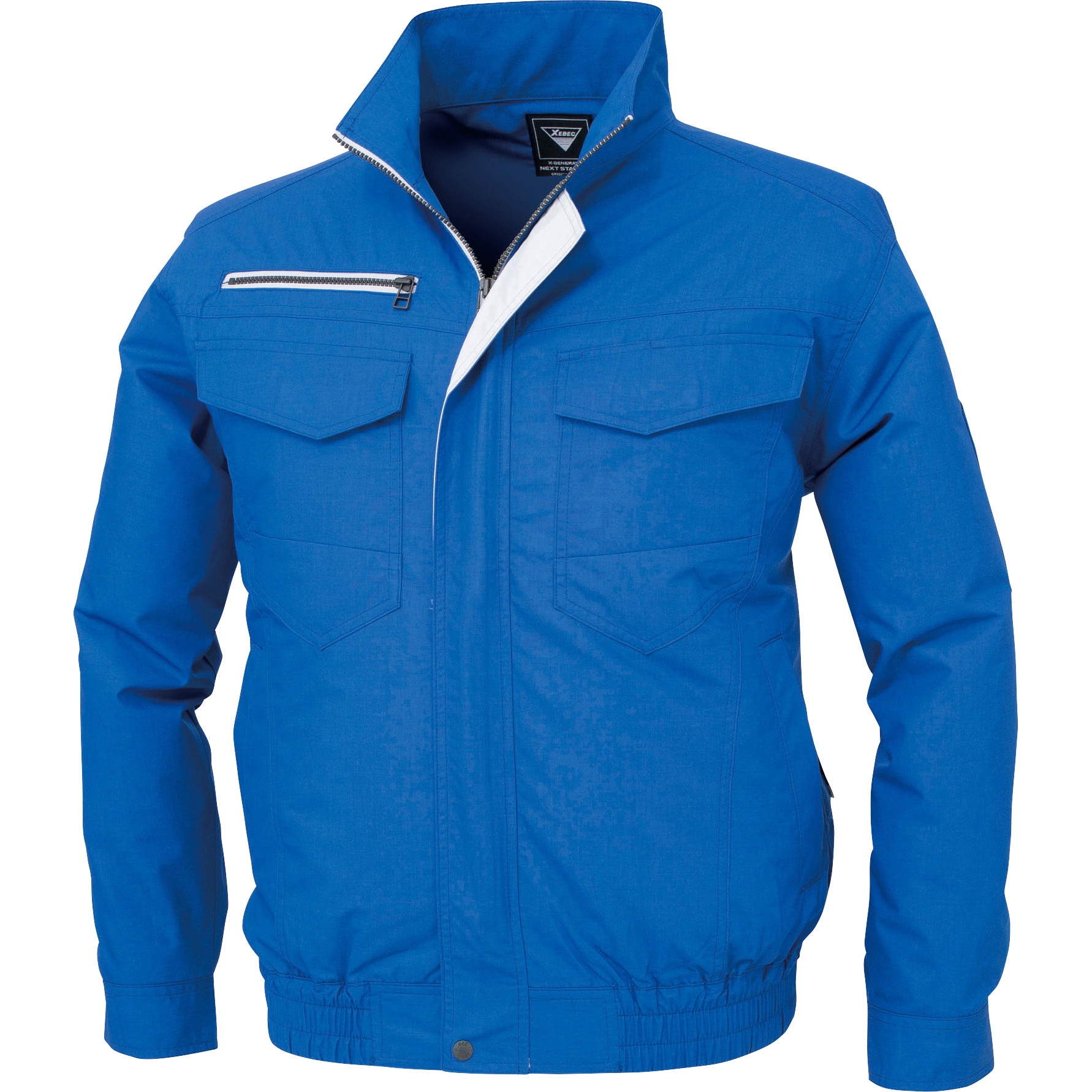 ジーベック(XEBEC) XE98001 空調服TCブルゾン ロイヤルブルー 4L