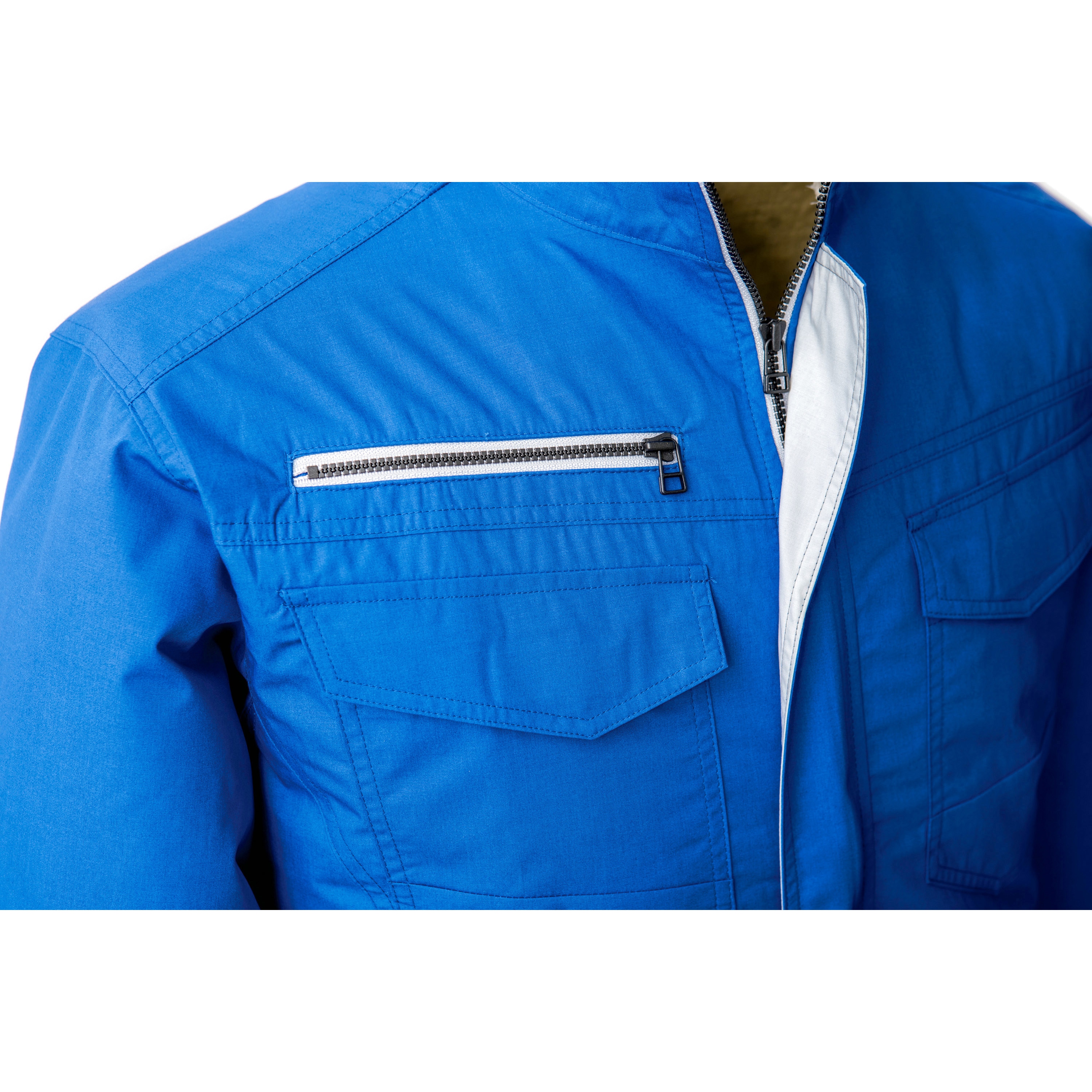 XE98001 空調服TM 綿混ブルゾン XE98001 (服のみ) ジーベック ロイヤル