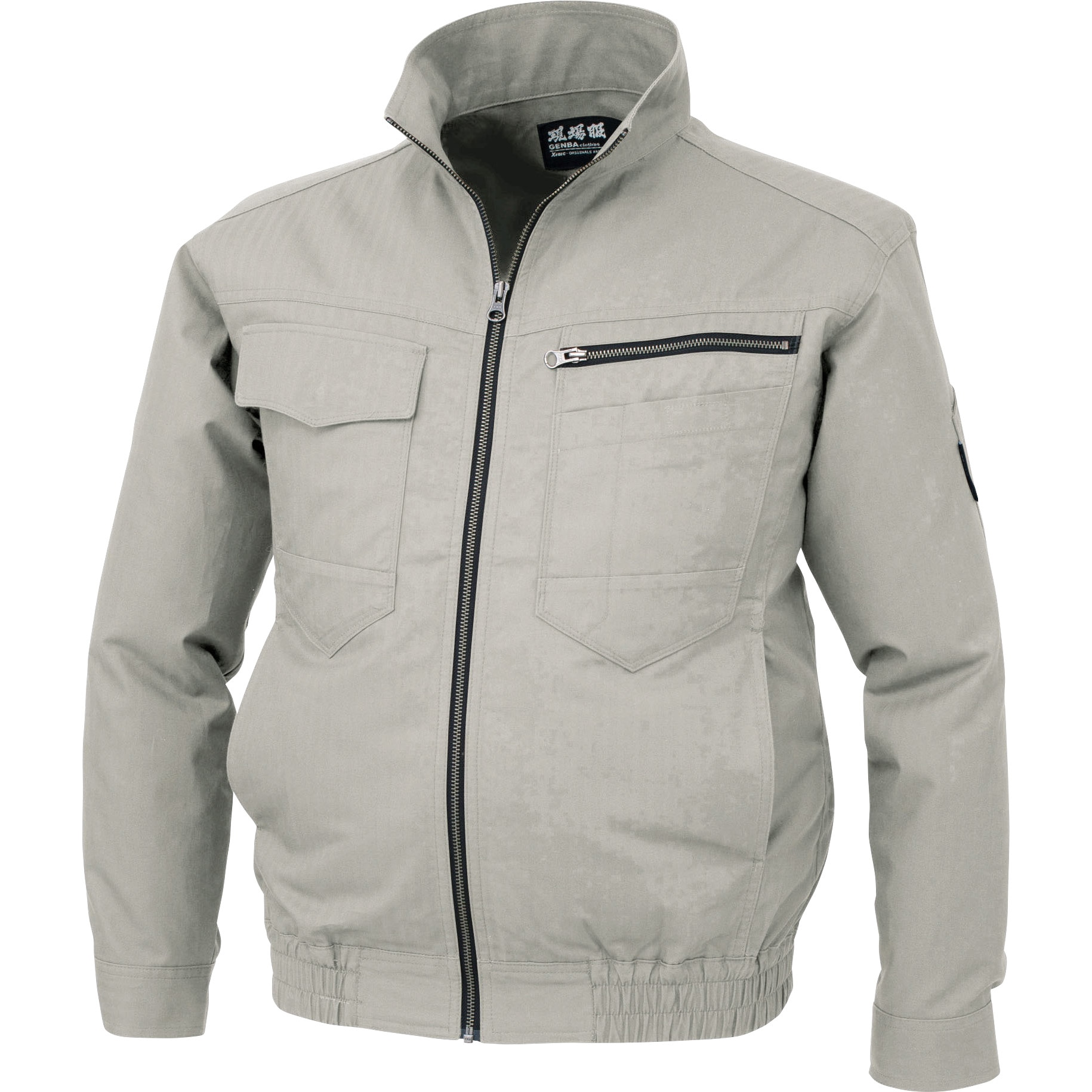 XE98002 空調服TM 綿100%ヘリンボンブルゾン XE98002 (服のみ