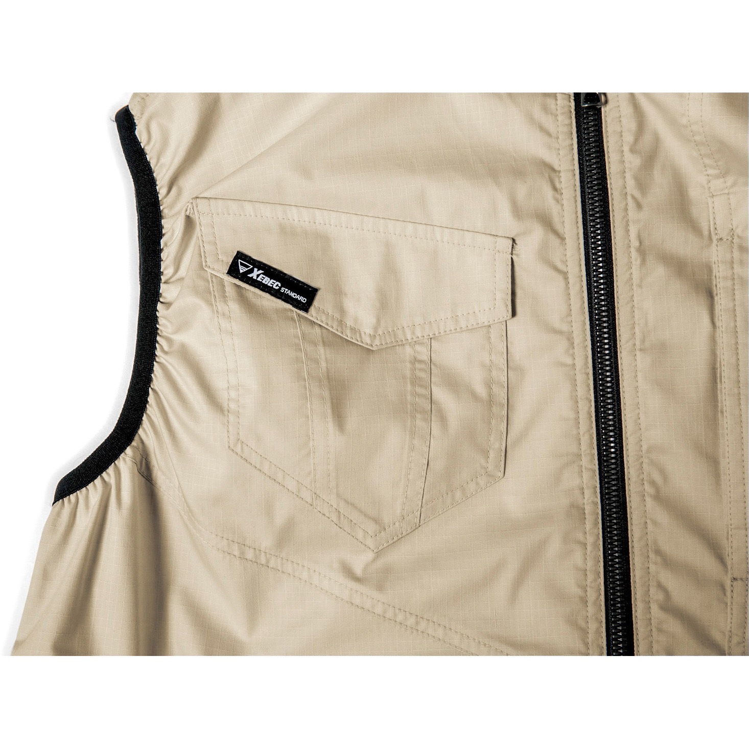 XEBEC ジーベック 空調服TM制電ベスト XE98014 16 ネイビーブルー M XEBEC ジーベック TC制電ベスト XE98014 ジーベック 空調服制電ベスト