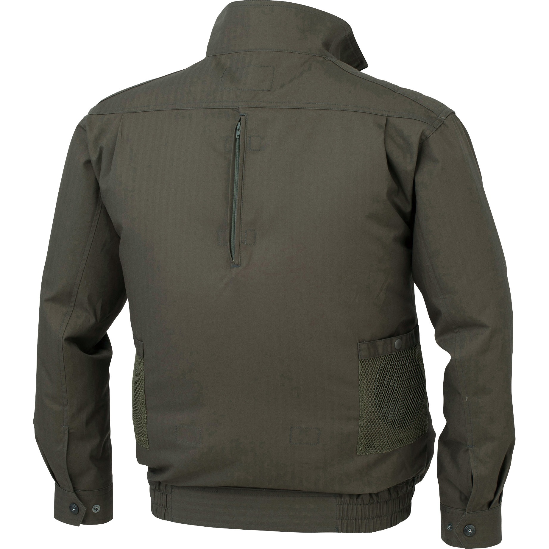 XEBEC 空調服 XE98102S アーミーグリーン 3L XE98102 空調服TM 綿100%ハーネス対応ブルゾン XE98102 (服のみ