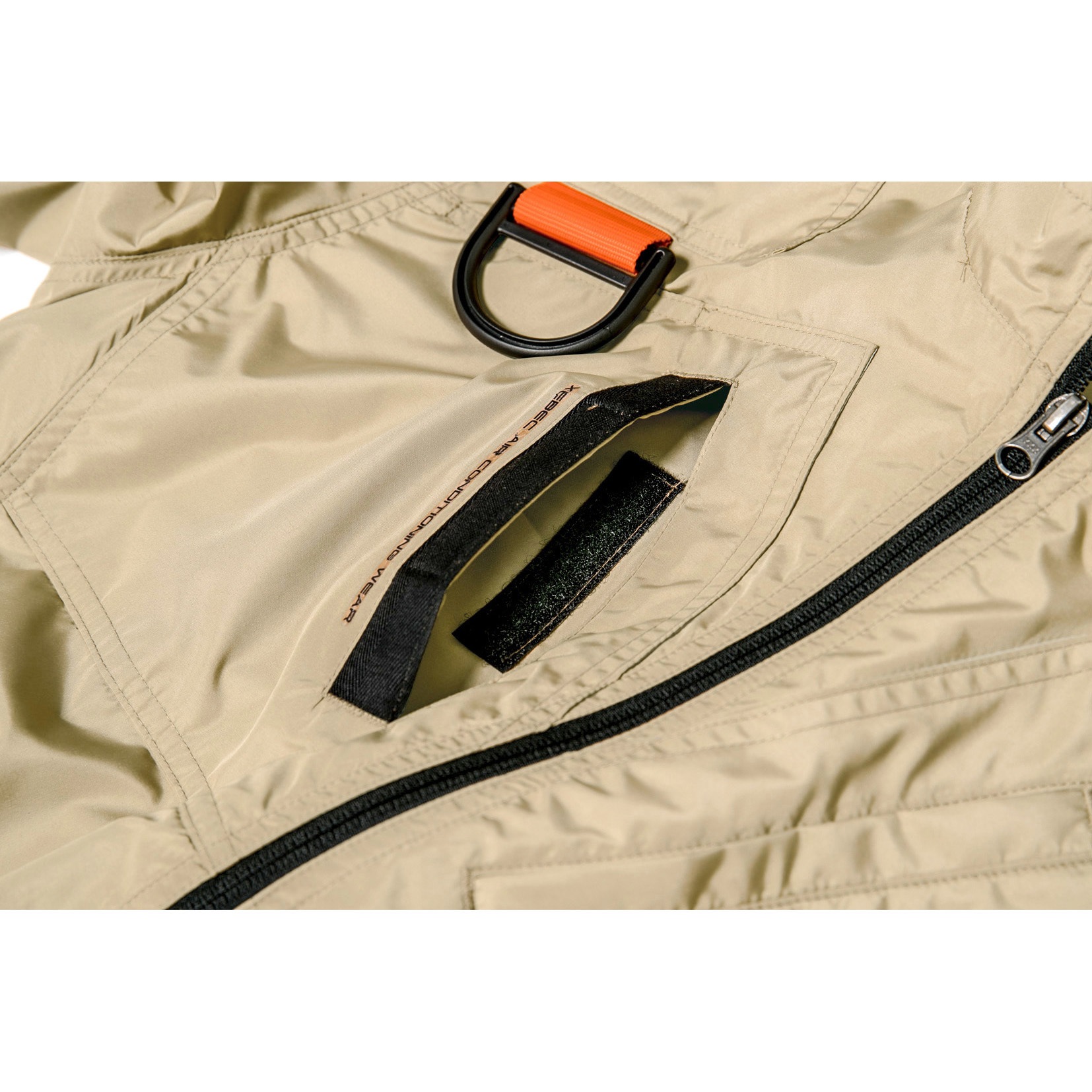 XE98103 空調服TM チタン加工ハーネス対応ブルゾン XE98103 (服のみ