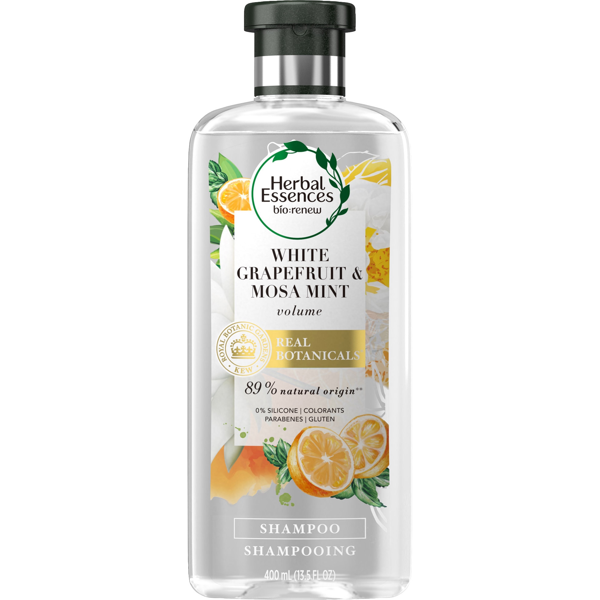 ハーバルエッセンス ビオリニュー シャンプー 本体 1本(400mL) P&G