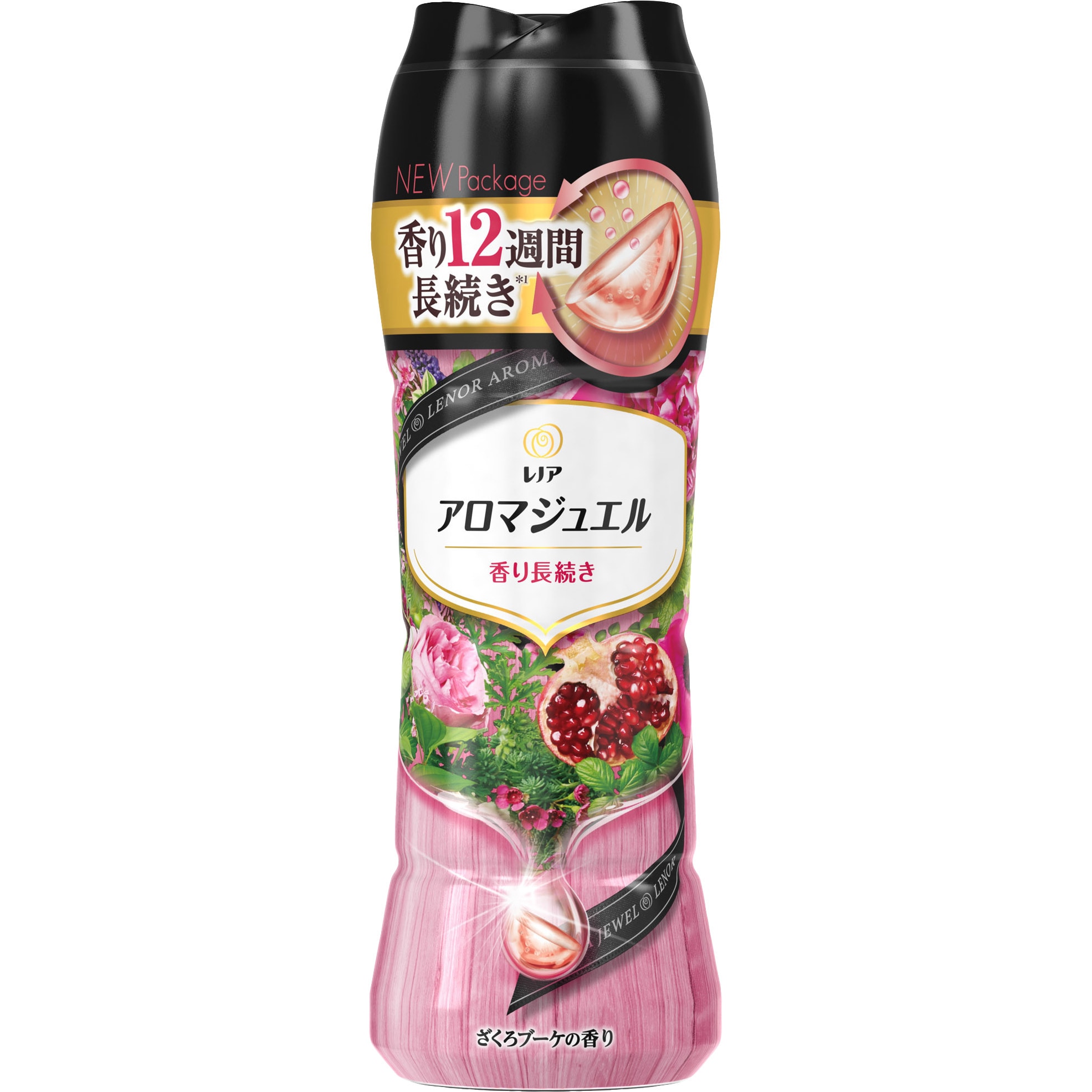 レノアハピネスアロマジュエル 本体 1本(520mL) P&G 【通販モノタロウ】