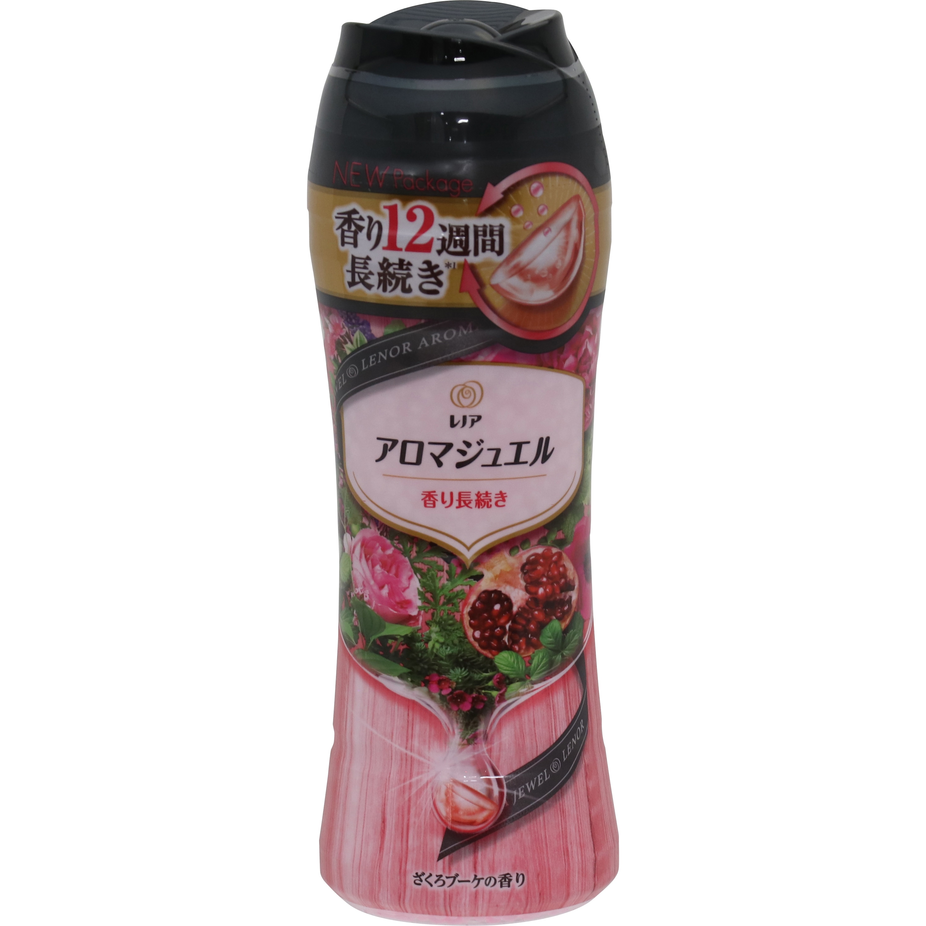 レノアハピネスアロマジュエル 本体 1本(520mL) P&G 【通販モノタロウ】