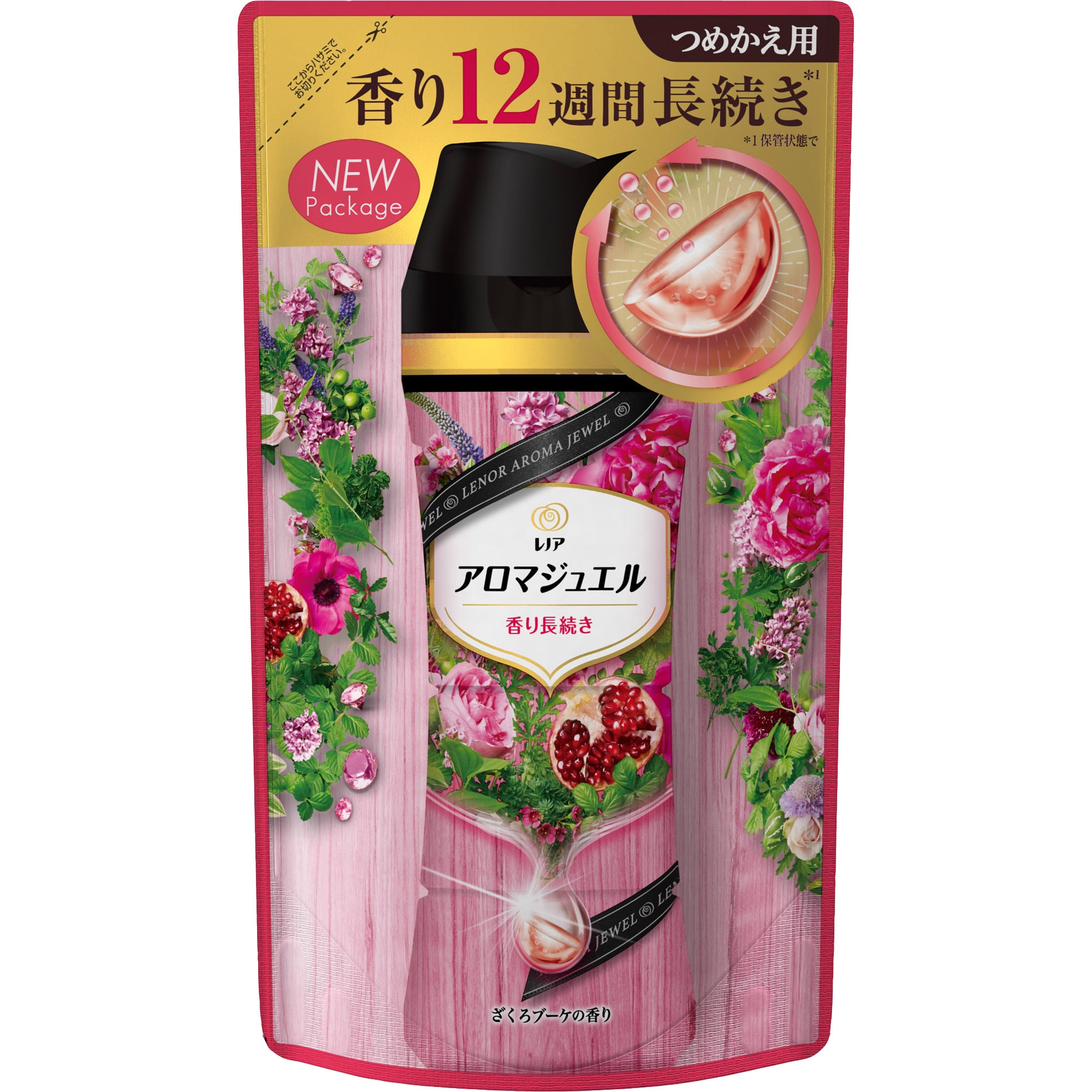 レノアハピネスアロマジュエル つめかえ 1本(455mL) P&G 【通販モノタロウ】