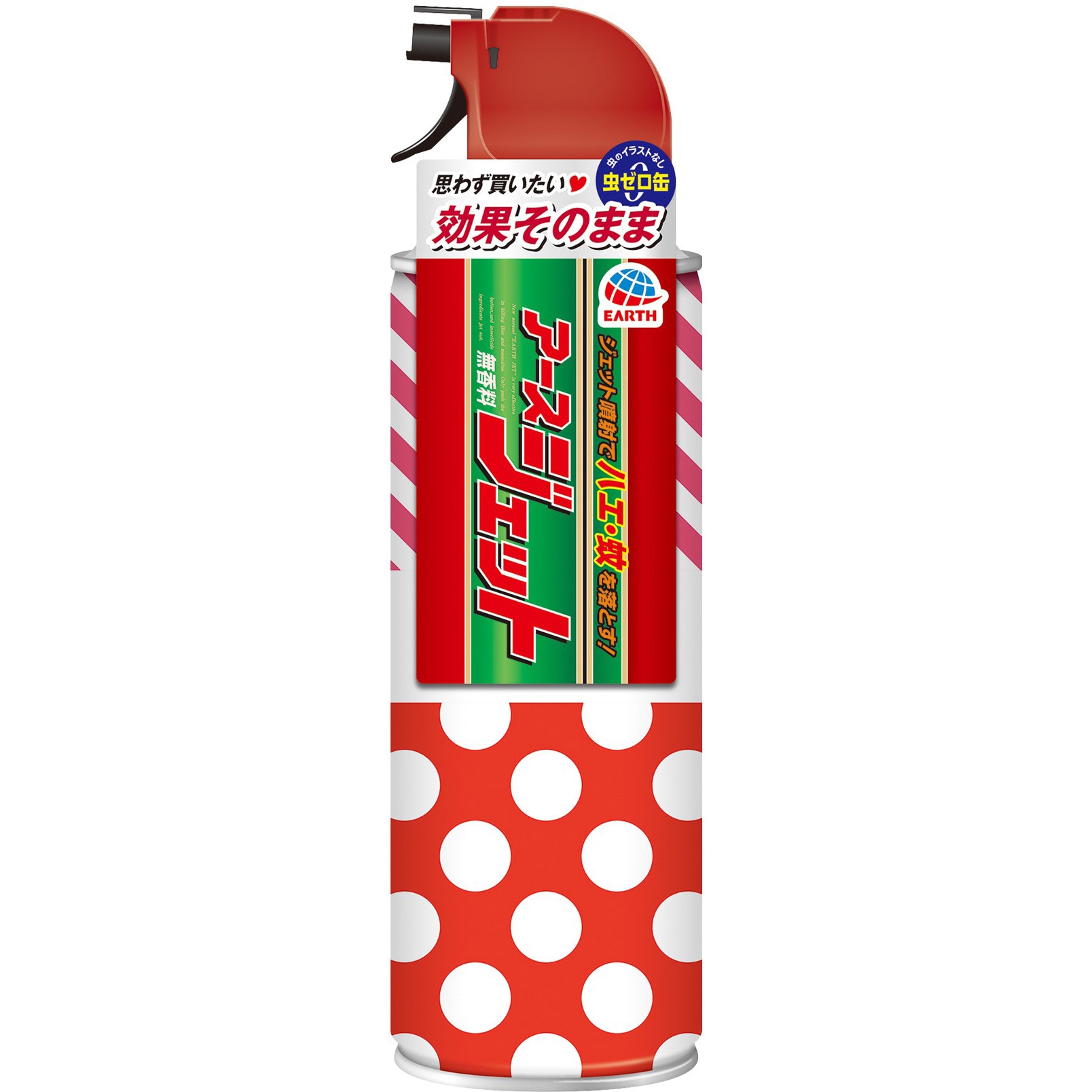 ぽ❕ アースジェット スペシャルデザイン 1本(450mL) アース製薬