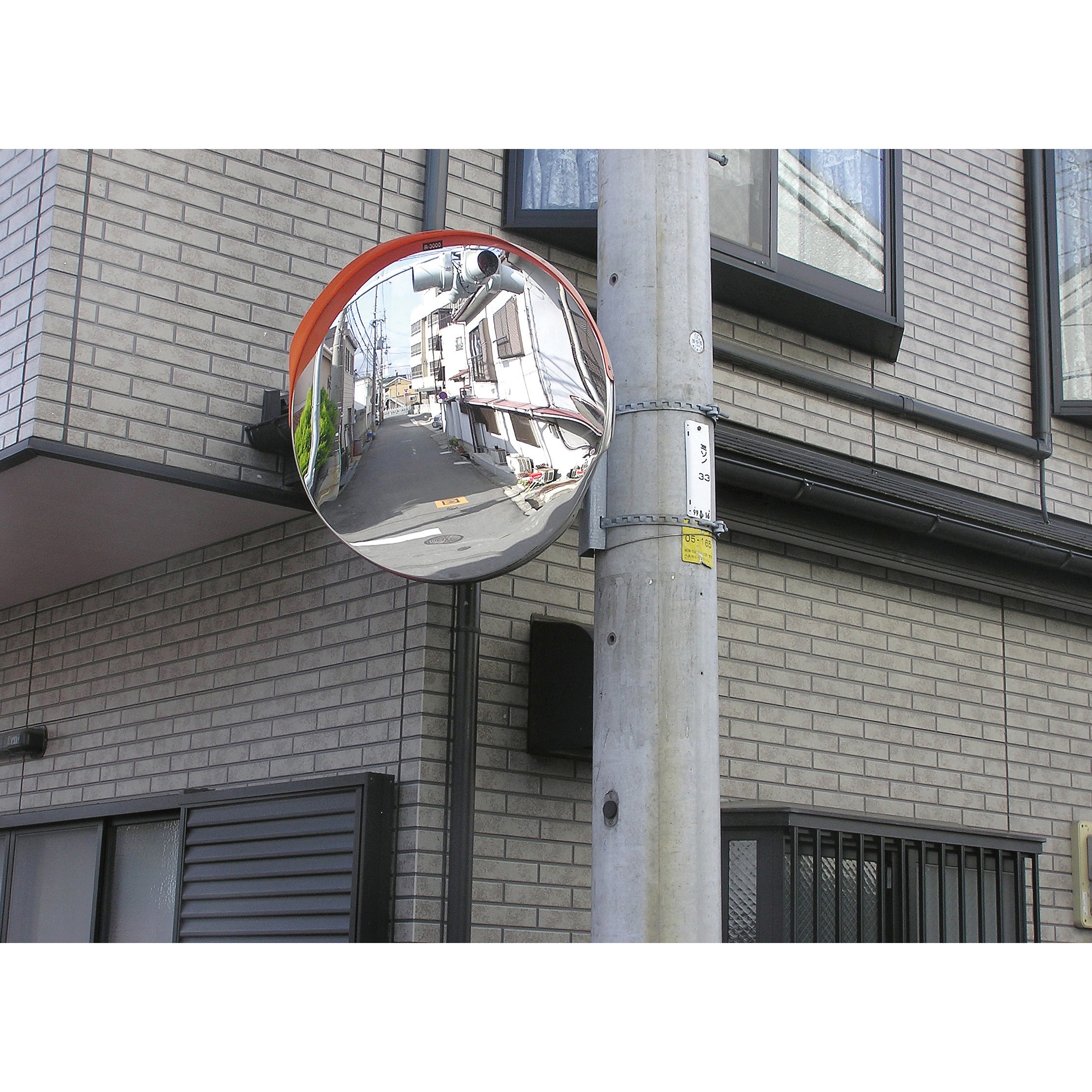 セキスイ ジスミラー 道路反射鏡 Amazon | 積水樹脂㈱ ジスミラー(カーブミラー) アクリルΦ800
