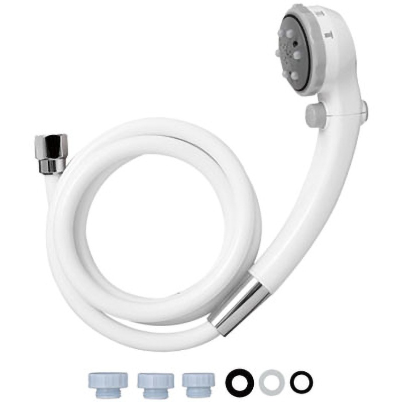 JS456GY マッサージシャワピタホースセット タカギ ホース長さ1.6m  JS456GY