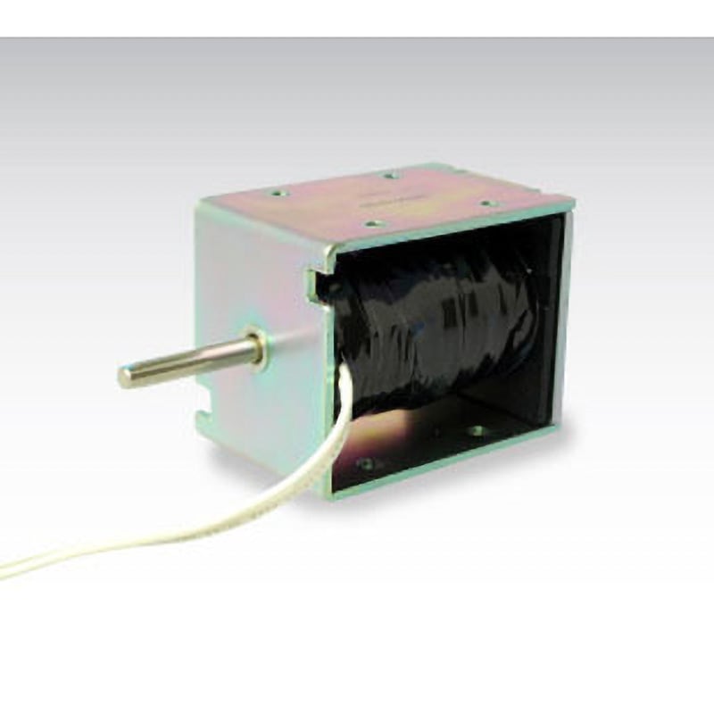 CB15670033 ブッシュソレノイド CB1567 タカハ機工 プランジャー径15mm