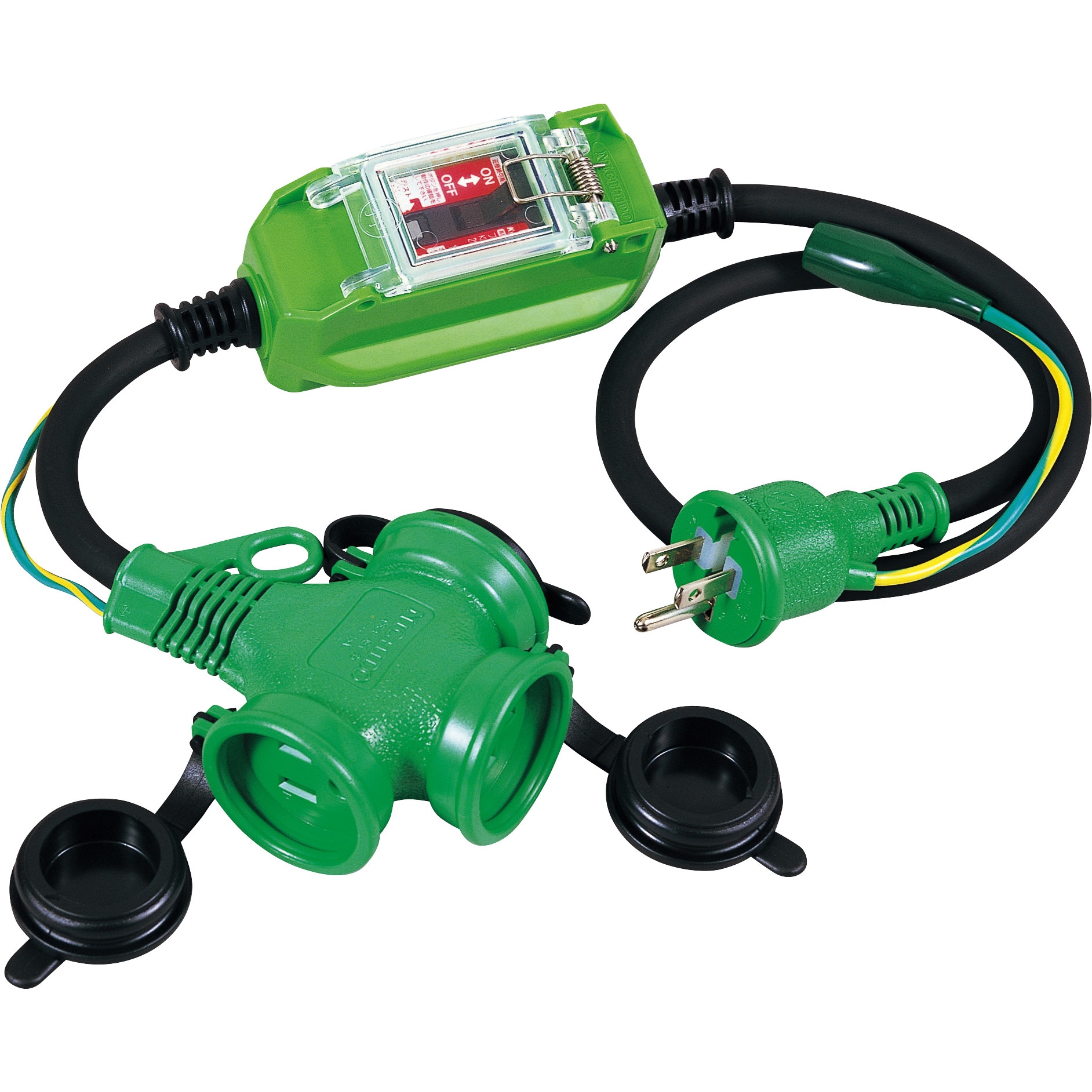 PBW-EK-T-MO 延長ブレーカー 防雨型 ポッキンタイプ 1個 モノタロウ