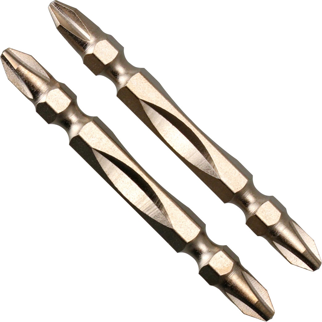 (業務用25セット) TRAD 先端スリムビット 〔10本組×25セット〕 ＋2×65ｍｍ インパクト対応 TDB-1065 〔DIY用品/大工道具〕