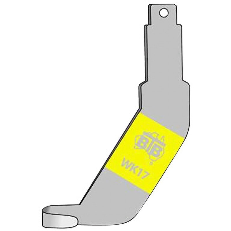BTB WK17-4 リムーバルブレード BTB Backfill Removal Blade - 4mm - ALP OZ Auto Moulds