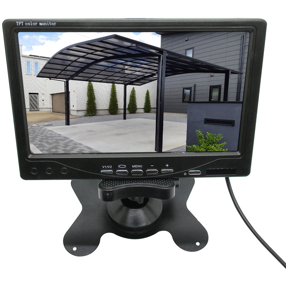 SEC-LCD-7INCH 7インチ LCDモニター 1台 ブロードウォッチ 【通販モノタロウ】