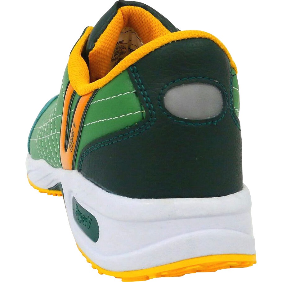 【新品】NONBEE ノンベー スウェット green/yellow Mサイズ NONBEE!
