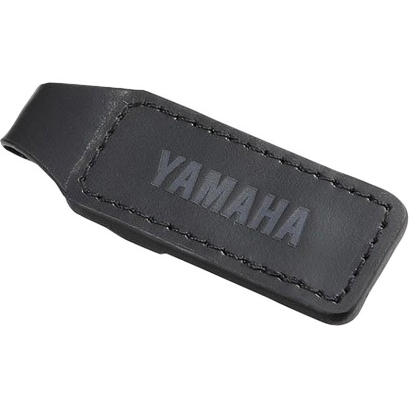 90792-K0060 YAK22 レザーキーループ YAMAHA(ヤマハ) 外寸70×25mm