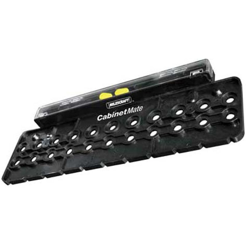 1366 キャビネットメイト Milescraft ドリル径5mm寸法34×15×2.5cm