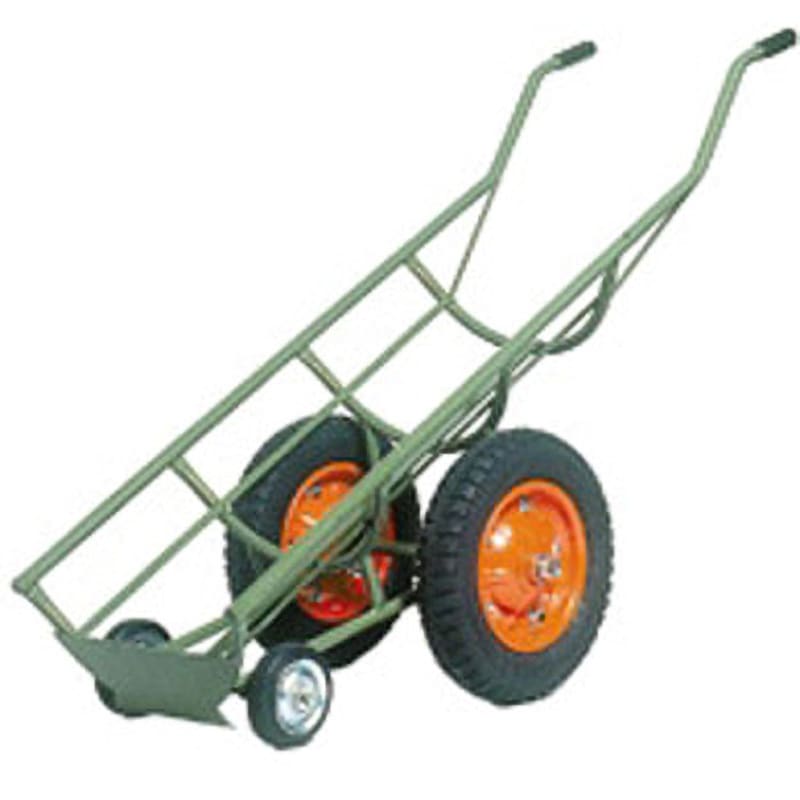 H204型 プロパンガス50kgボンベ用運搬車 1台 松下車輌産業 【通販モノタロウ】