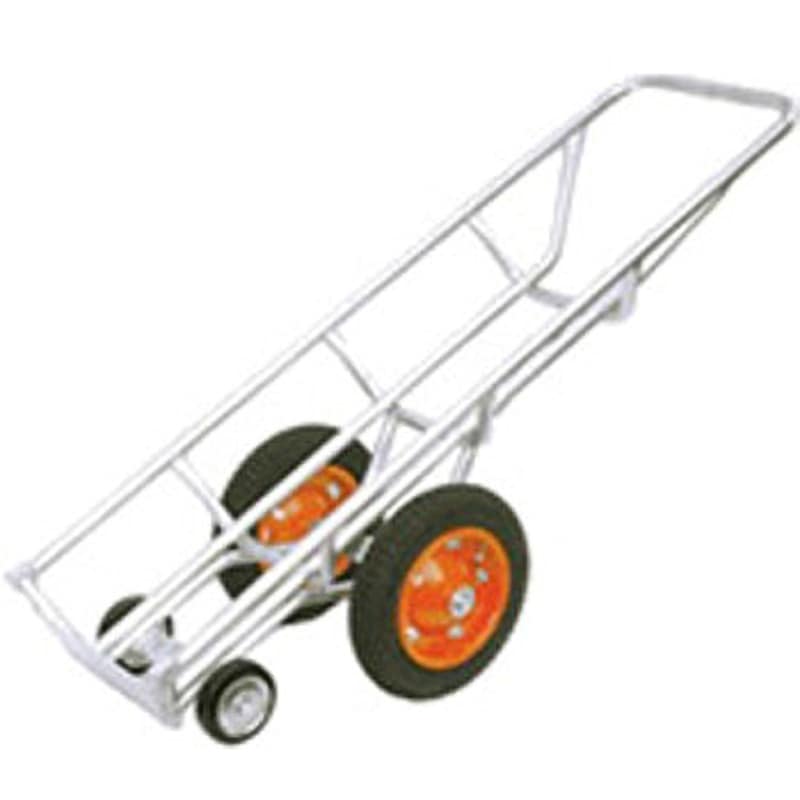 AL204R型 プロパンガス50kgボンベ用運搬車 アルミ製 1台 松下車輌産業 【通販モノタロウ】