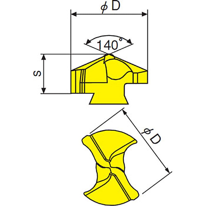 イスカル C カムドリル用チップ IC908 IDI IDI210SG （2個） イスカル C カムドリル用チップ IC908 IDI IDI210SG （2個）