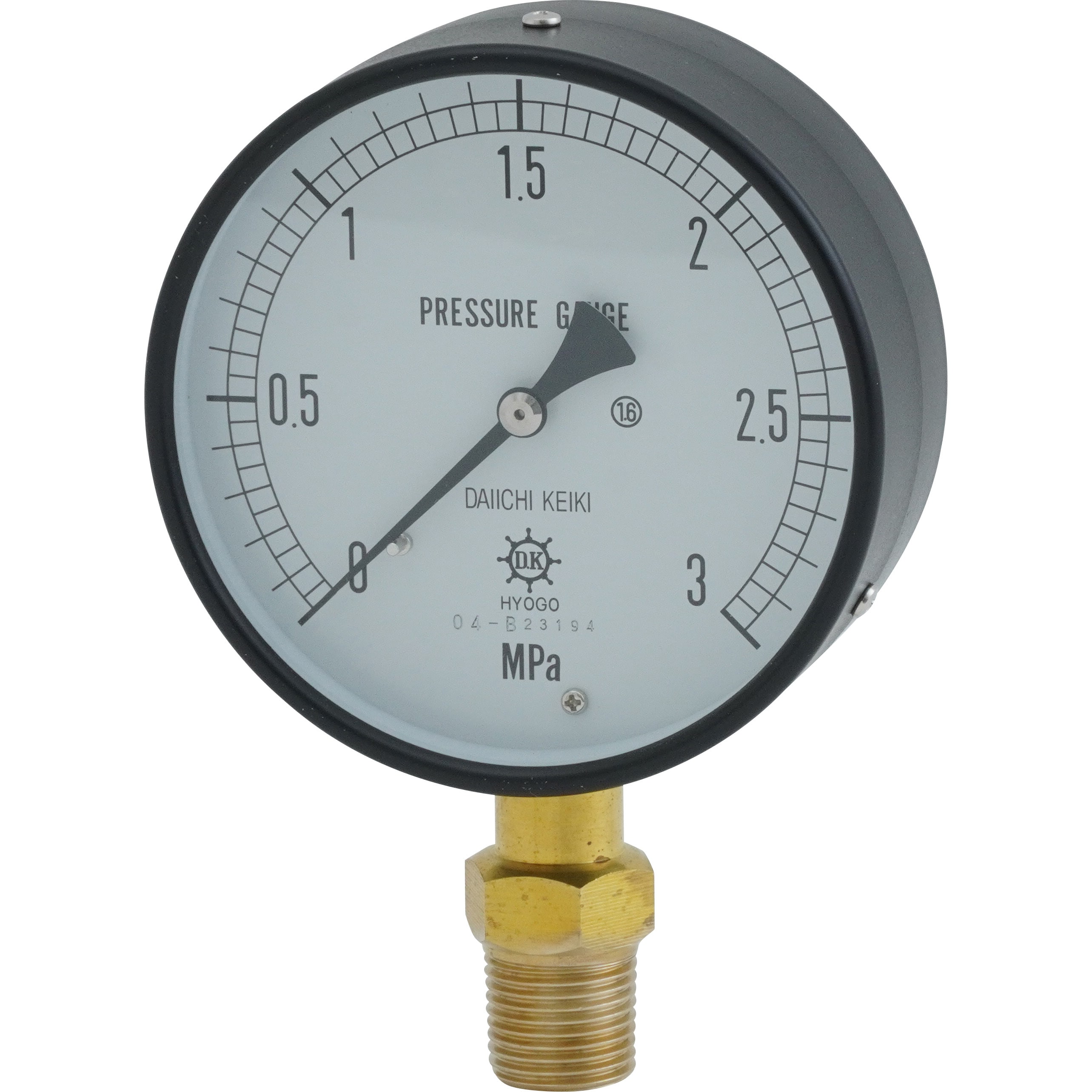 第一計器 IPT一般圧力計 BS1 2-100:50MPA