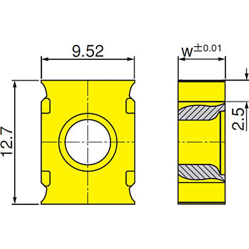 LNET124508-TN-MM IC928 チップ LNET イスカル コーナー半径0.8 LNET124508-TN-MM IC928 チップ LNET イスカル コーナー半径0.8