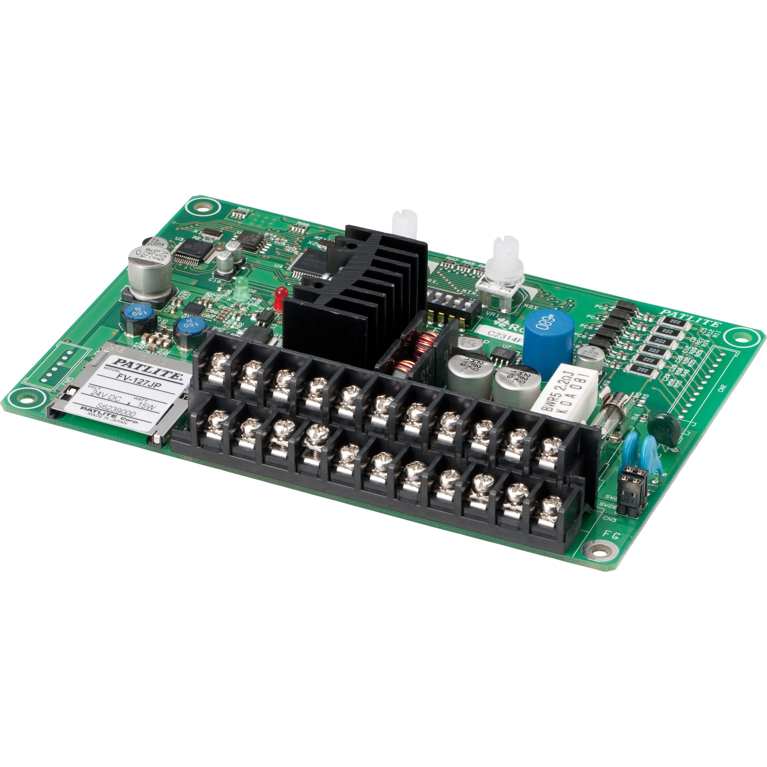 FV-127JP MP3ファイル再生ボード FV-127JP 1個 PATLITE(パトライト/旧:春日電機) 【通販モノタロウ】