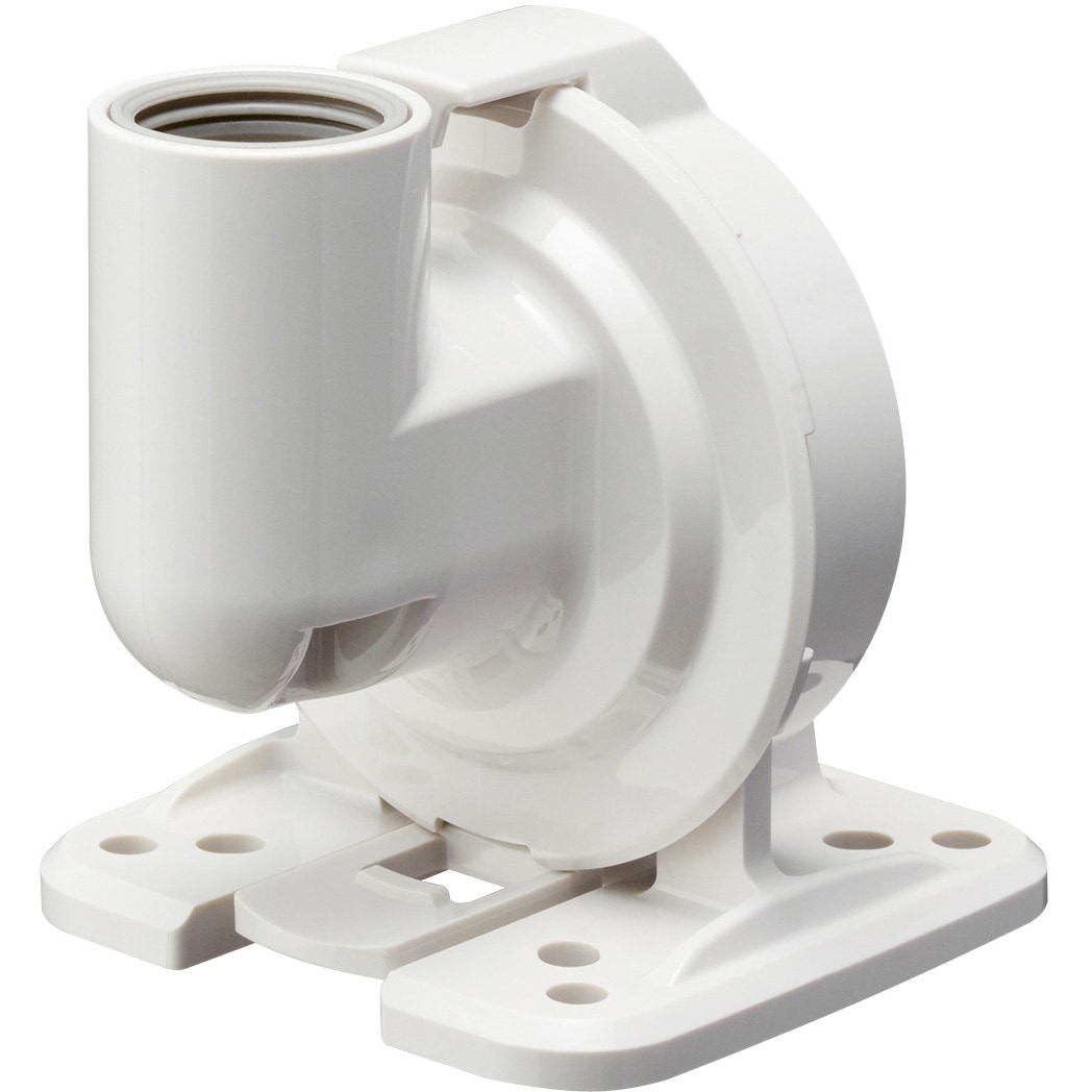 SZQ-001W ブラケット(アルミポール用) 1個 PATLITE(パトライト/旧:春日