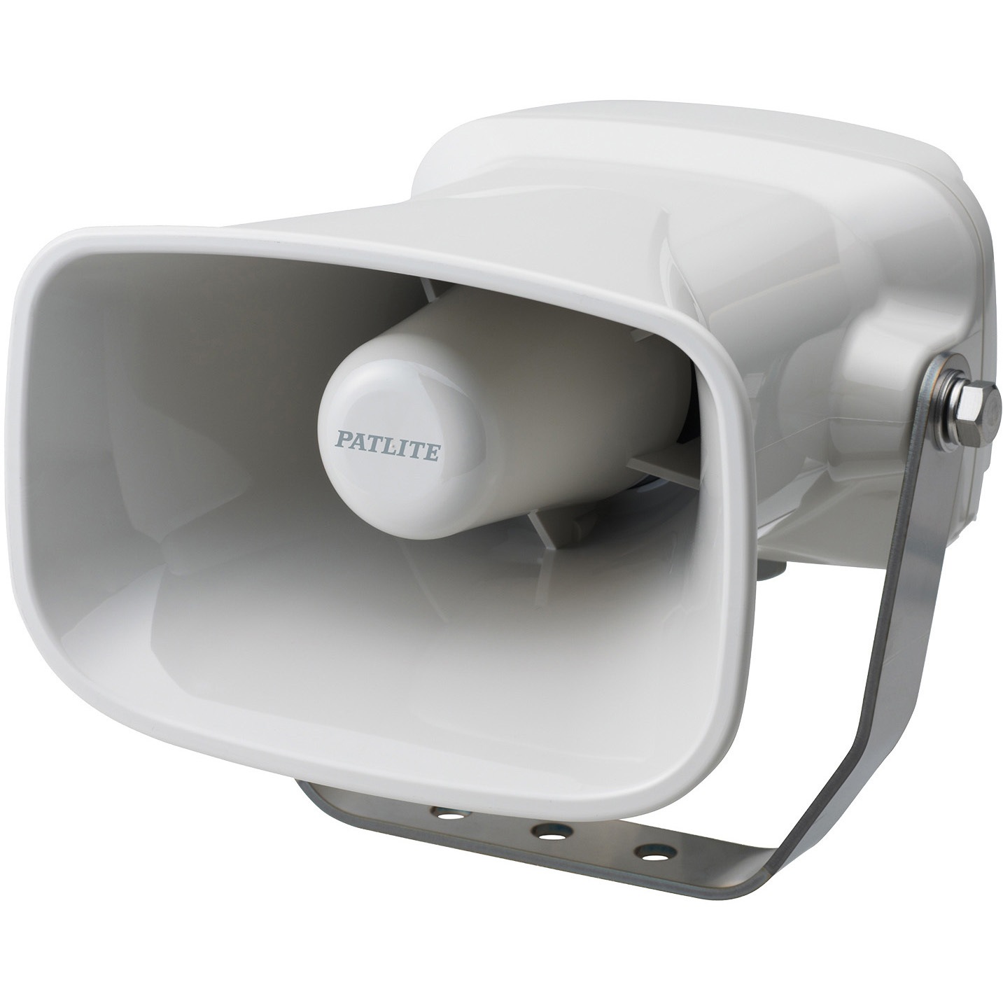 PATLITE EHV-M3HFM ホーン型報知機 EHV-M3HFM ホーン型MP3再生報知器 1個 PATLITE(パトライト/旧:春日電機