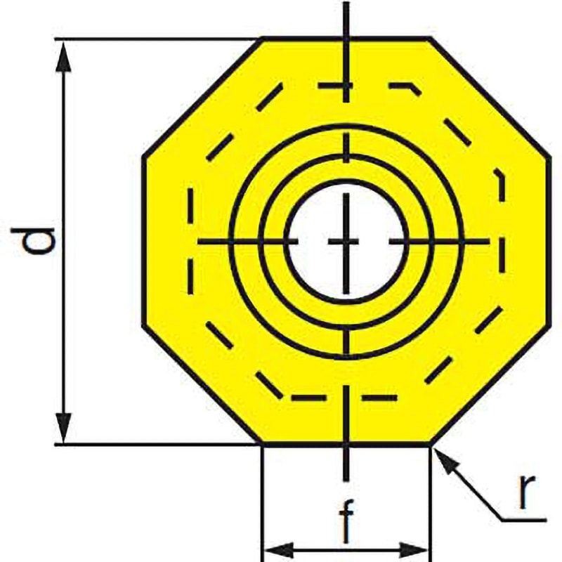 OFCT07T3-RW-16 IC908 チップ OFCT イスカル コーナー半径0.8mm 1箱(10個)