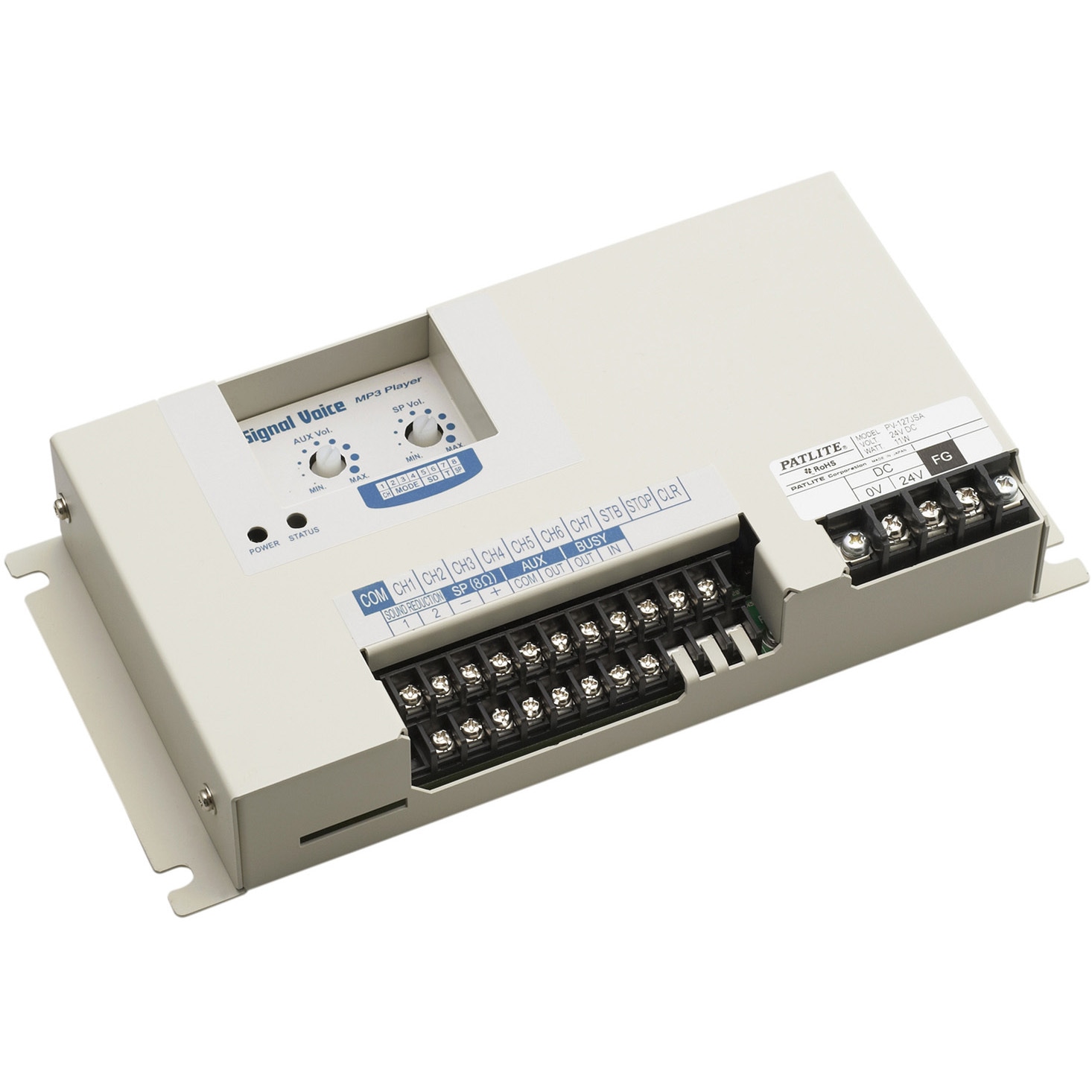 PV-127M2SA カード式音声合成報知器 PV-127Aシリーズ 1個 PATLITE 