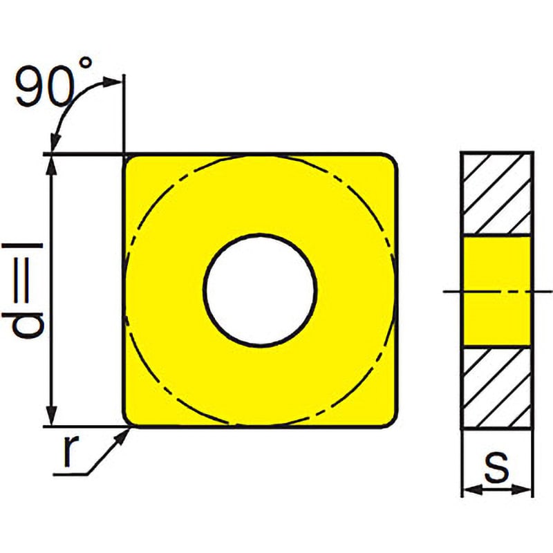 SNMA 120408 IC5010 チップ SNMA 1箱(10個) イスカル 【通販サイト