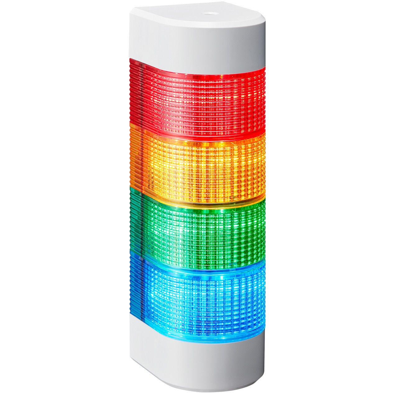 WME-402DFB-RYGB LED壁面取付け積層信号灯 WME-Dシリーズ PATLITE