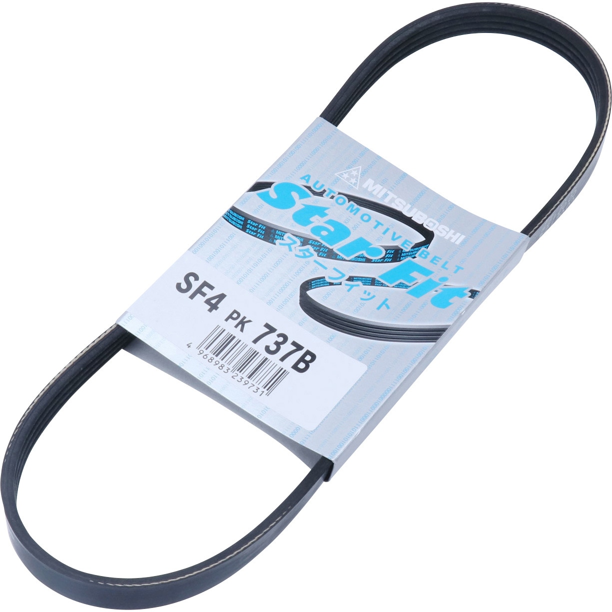 SF4PK737B スターフィットベルト単体 1本 三ツ星ベルト 【通販モノタロウ】