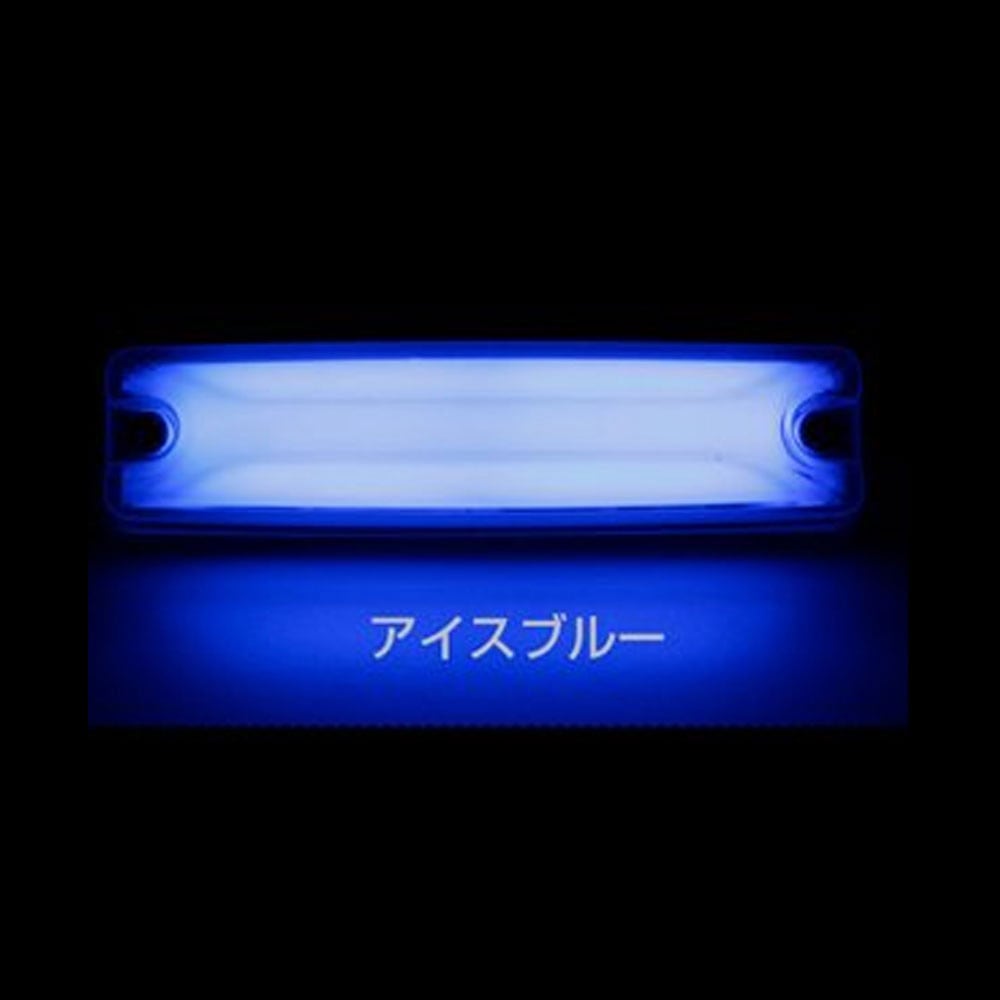 Ledスリム車高灯ランプ 24v Jet Inoue ジェットイノウエ Led使用数 12個 レンズ色 ホワイト クリアー アイスブルー 通販モノタロウ