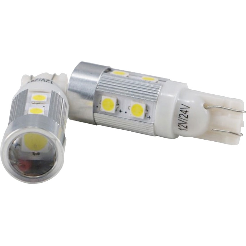 LED9 ウェッジ球NEO 24V ホワイト 6000K 2個セット JET INOUE(ジェット