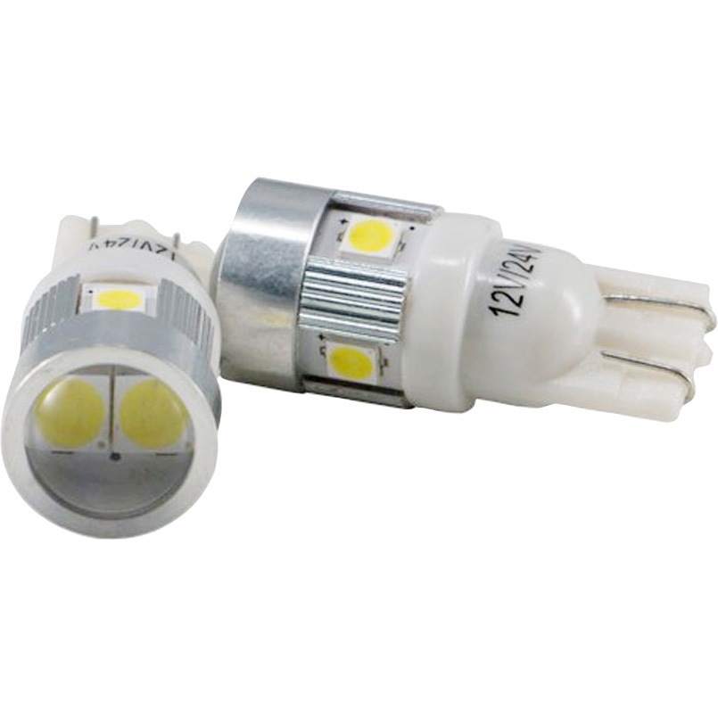 529260 LED9 ウェッジ球NEO 24V ホワイト 6000K 2個セット JET