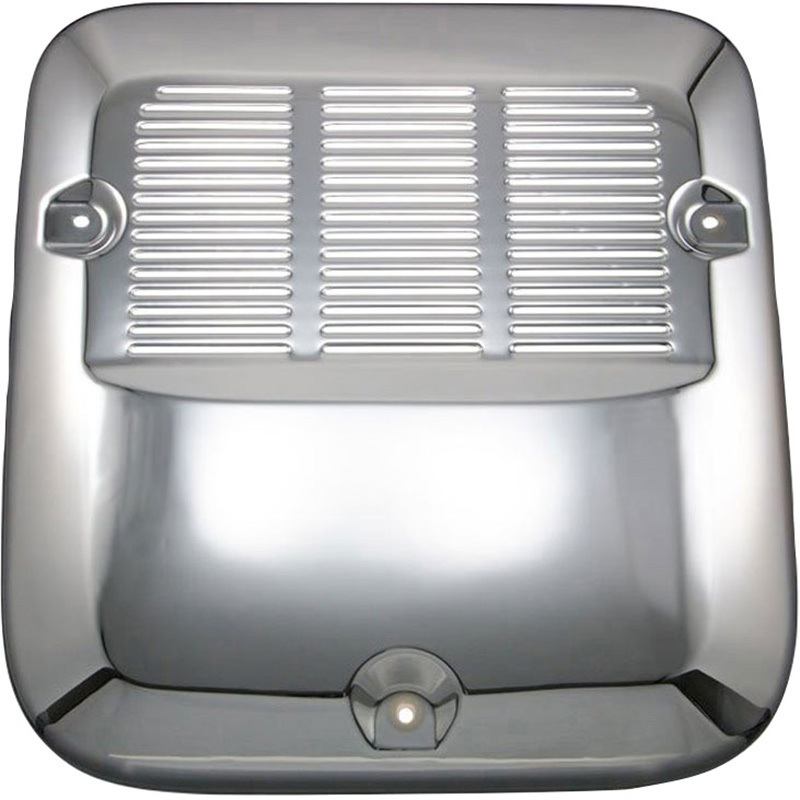 ボーチーHINO クロームメッキマフラーカバー(外装パーツ) ボーチーHINO クロームメッキマフラーカバー(外装パーツ