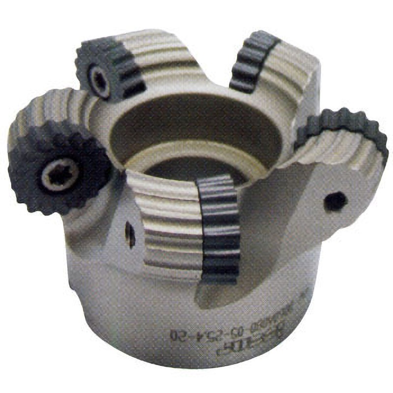 イスカル ヘリ6フィード 高送り加工用エンドミル FFEWX ( FFEWXD16-2-070-C20-04 ) □イスカル ヘリ6フィード 高送り加工用エンドミル FFEWX-M[店頭受取